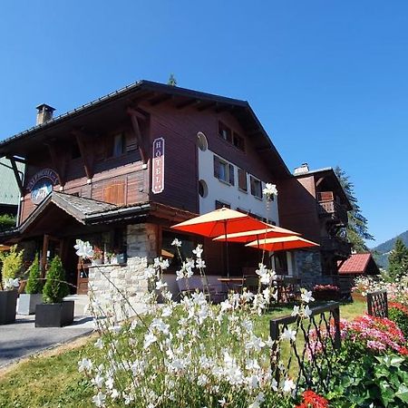 Alp-Hotel Megève Exterior foto