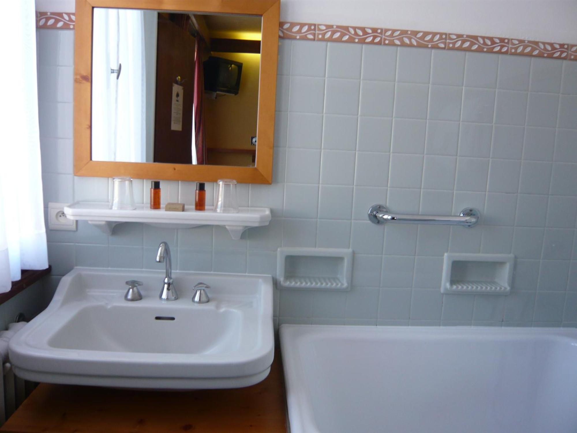 Alp-Hotel Megève Zimmer foto