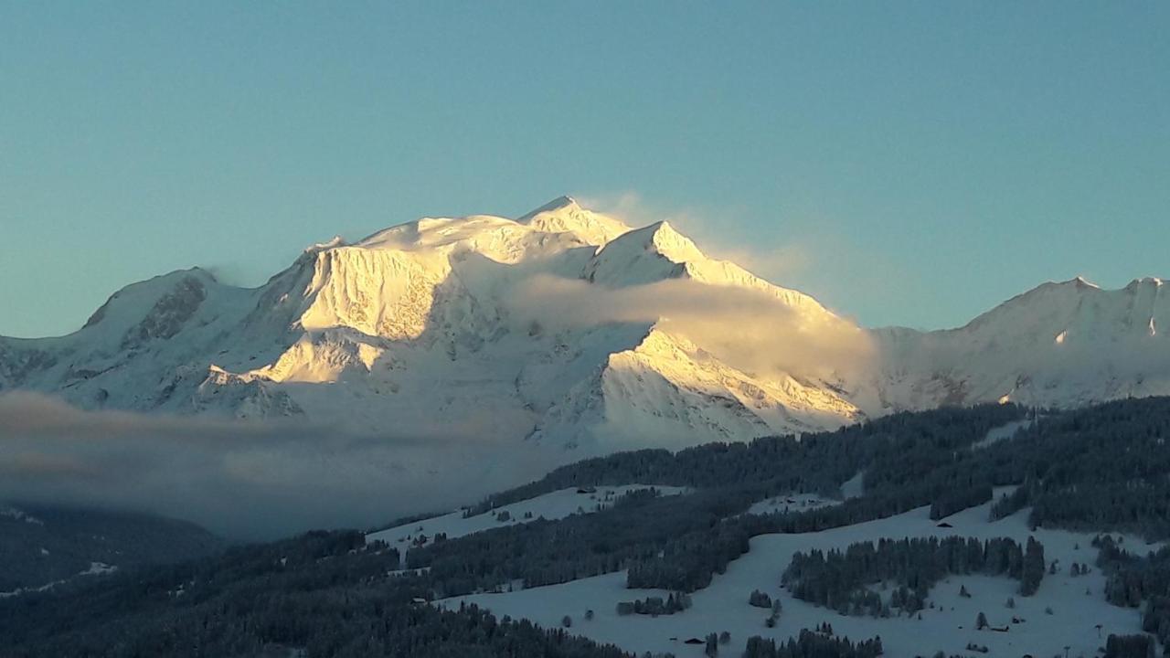 Alp-Hotel Megève Exterior foto