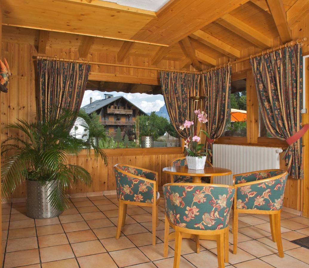 Alp-Hotel Megève Exterior foto